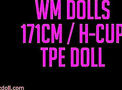 wm sexy big tits 171cm h cup doll, wanna see more?
