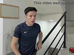 son's friend gives latina milf a hard fuck with monster cock riding