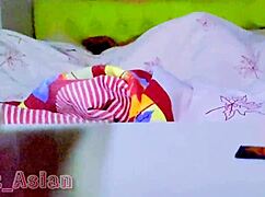 Amateur Asian Widow Gets Fucked Hard By Neighbor In Dorm Room