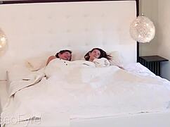 Big Natural Tits and Ass Riding in Doggystyle Behind Scenes