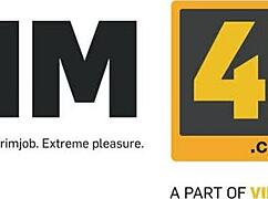 ロシア人の友達、強い愛でワイルドなアナル舐め、MMF3P