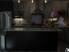 Helping Stepbrother Over Bad Breakup Then Creampie