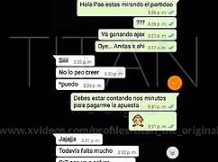 Ella Pierde Apuesta Yo Gano Blowjob Con Garganta Profunda?