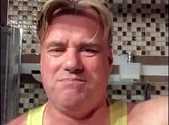 daddy, is this your protein douche?