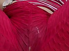 Trepem pičko čez leginske do mokrega - moči se in govori tako umazano, da te noro vznemirja