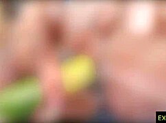 kimora quin's twat drips from big cock