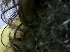 Hairy muscular guy shows off outdoors in uncut video