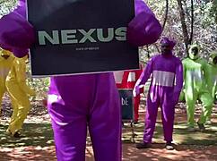 Nexus July 19 Afro Unleashed Cock Action