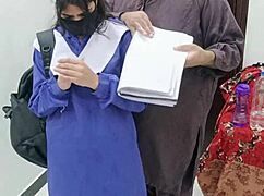 Pakistani School Girl Loses Virginity to Stepfather in First-Time Sex. Her Tight Body Gets Pounded Hard.