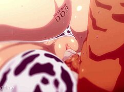 Шэнь Хэ беременная из Genshin Impact устраивает дикий сырой секс!