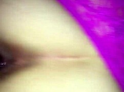 white girl in pink panties meets big black friend