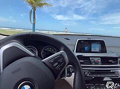 Ganhei gozada na boca do tatuado gostoso que conheci na praia