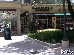 Immodest Nymph Addicted To Vehement Dick-Riding