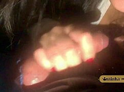 Wife Gives Husband Hot Blowjob Inside Cinema