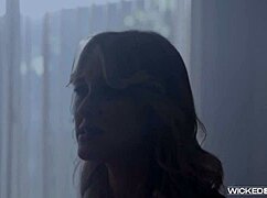 Melody Marks In Sunny Gold Melons Scene