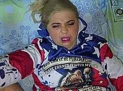 Golden Blonde: Best Porn Slut Ever!