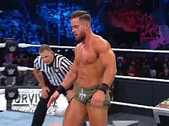 Seth Rollins Vs Austin Theory Vs Bobby Lashley Survivor Series 2022