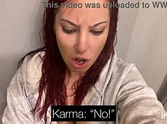 קארמה הראשונה, אה, הודאה, אתה יודע, מתמסרת לאבא חורג ככה