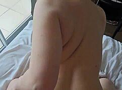 Aquí me follaron duro un brasileño en el culo de mi esposa