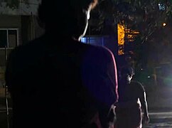 Chubby Indian Aunt Kisses Mother In Law