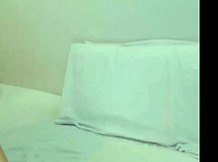 Cute blonde performs in a webcam roleplay session