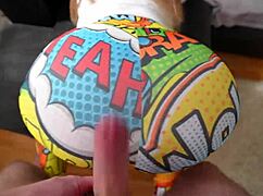 Caught Stepsister Masturbating, Then Fucked Her Tearing Leggings