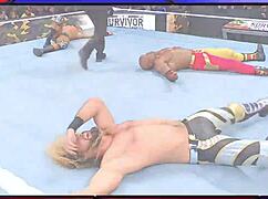 Seth Rollins Vs Austin Theory Vs Bobby Lashley Survivor Series 2022