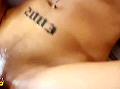 melody hot, colombian latina, in her first video casting.