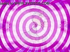 Hey, check out this sissy getting teased with a monster cock 😏