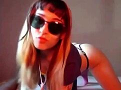 Latina Teen Inserts Marbles Into Her Tight Pussy!