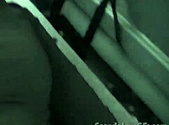 teen hottie masturbates in car