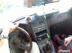 super hot blonde gets fucked over 😈