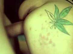 i found my half-sister half-naked and fucked her hard while parents were away