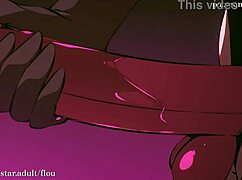 Konosuba Darkness Submits to Futa Domination in Raw Scene