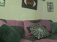 Sinn Sage teams up with Ariel X for lesbian fun using a big strap-on dildo.