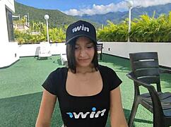 A HOT Afternoon FUCK with My Stepsister in Hotel Room