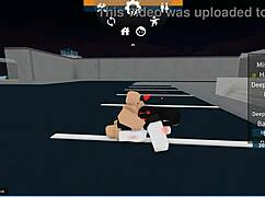 a fan called her annoying, so i dealt with it in a homemade scene