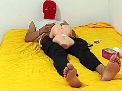 my best friend brought a torso to masturbate my flaccid penis, she's a slut who wants me daily?