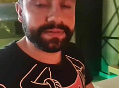 Blonde married slut with wet pussy fucks backstage with camera off 😈