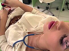 Hot Doctor Sophia Knight, Tell Me How Deep This Speculum Goes