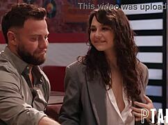 Couple fantasy seth gamble liz jordan victoria voxx