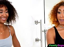 FamilyOrgasm - Stepdaughters Trade Pussies for Forgiveness