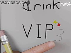 Mercy cavalga pauzão monstro e dá boquete incrível 😏