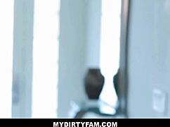 MyDirtyFam - Tiny 18+ Latina Stepdaughter Katya Rodriguez Seduces Step Dad.