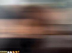 I’m crazy for this sexy booty chick banging herself with a dildo before real dick!