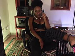 Damn! Sexy Brazilian Putinha Safada Shows Off Her Hot Ass In See-Through