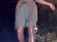 Beautiful Brunette Homemade Scene with Uncle.