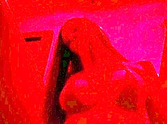 italian big tits milf dances horny in club