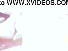 Piss drinking slut Deborah Lapiedra takes rough airtight double penetration.