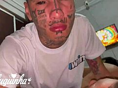 fucking chubby pussy till it's soaking wet